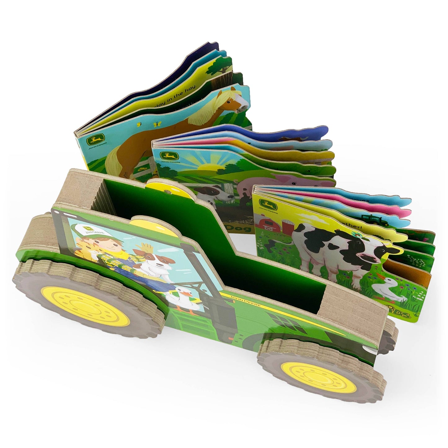 John Deere Kids Tractor Tales Rolling Slipcase 3-Book Set