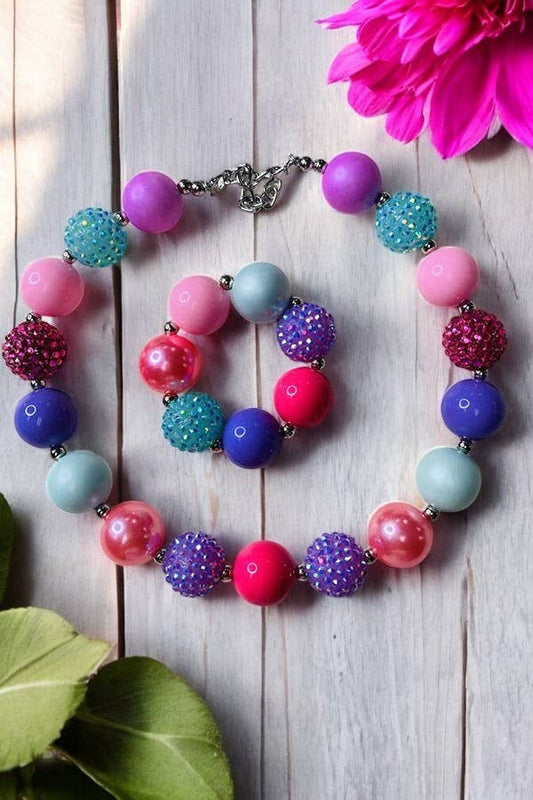 Bubble Necklace & Bracelet