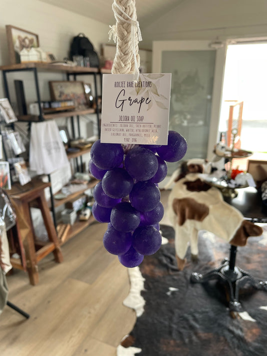 Boujee Babe Grape Soap