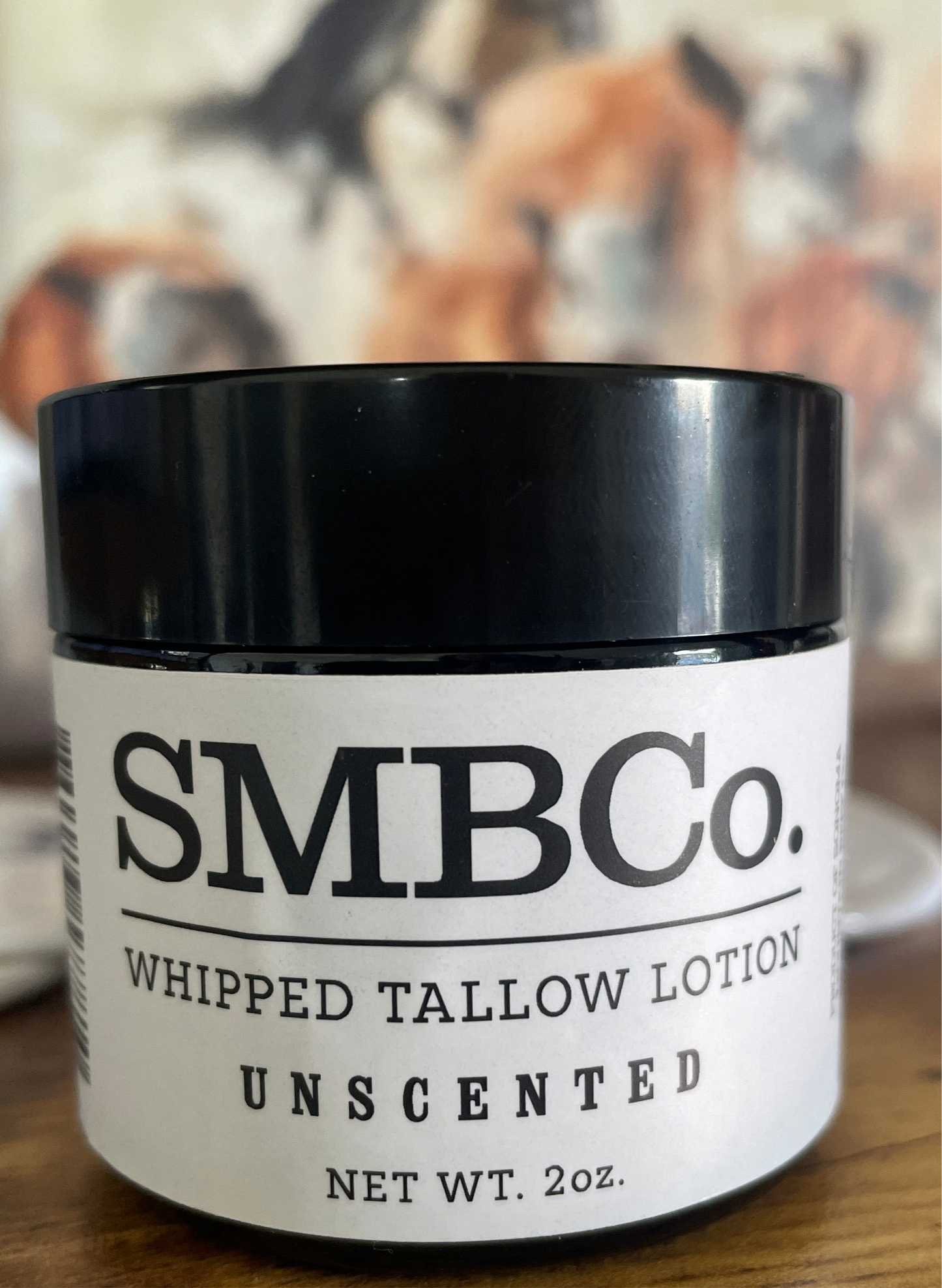 SMBCO Unscented Beef Tallow Lotion