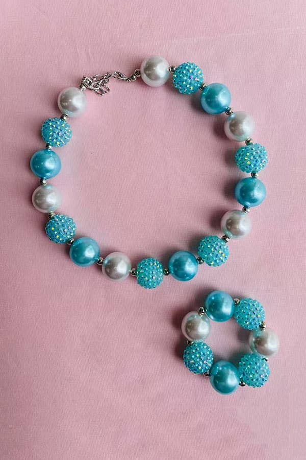 Bubble Necklace & Bracelet