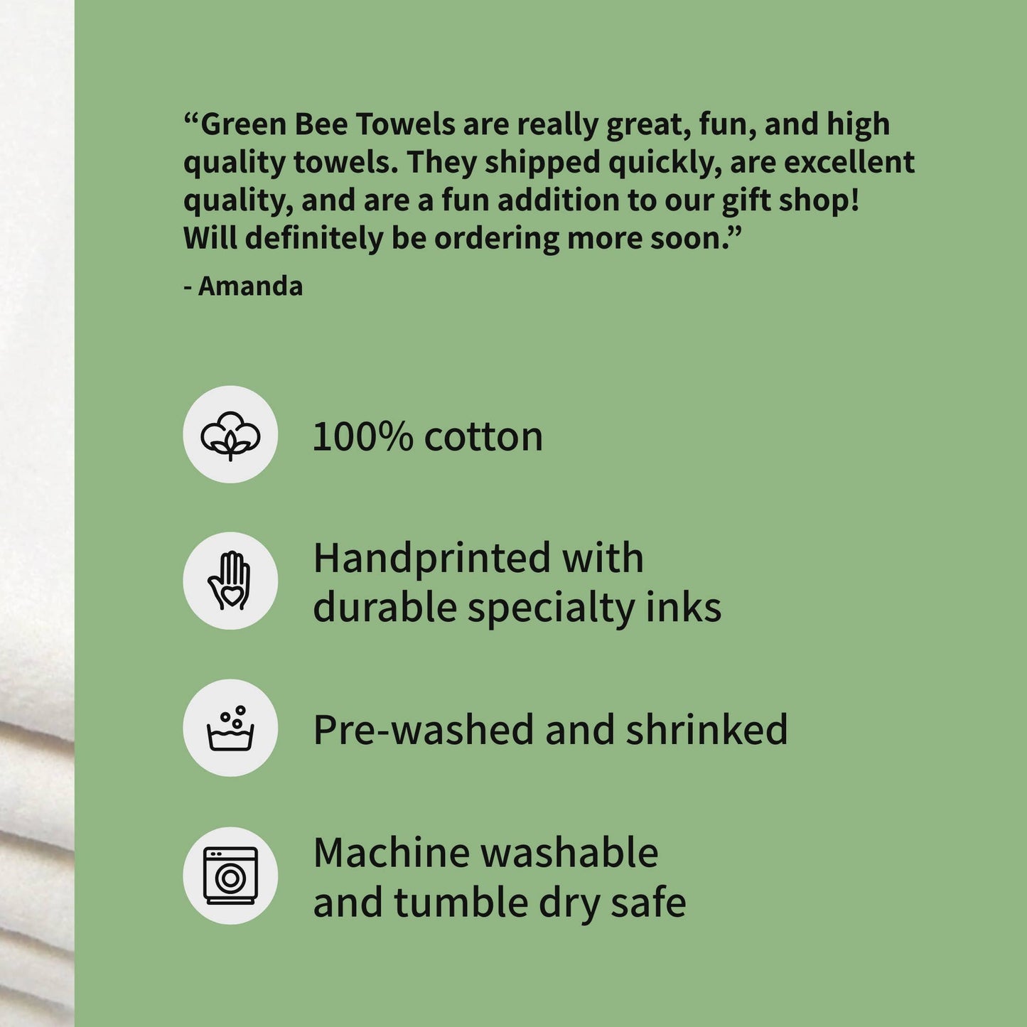 Cow Kitchen Towel  | Tea Towels | Flour Sack Kitchen Towels