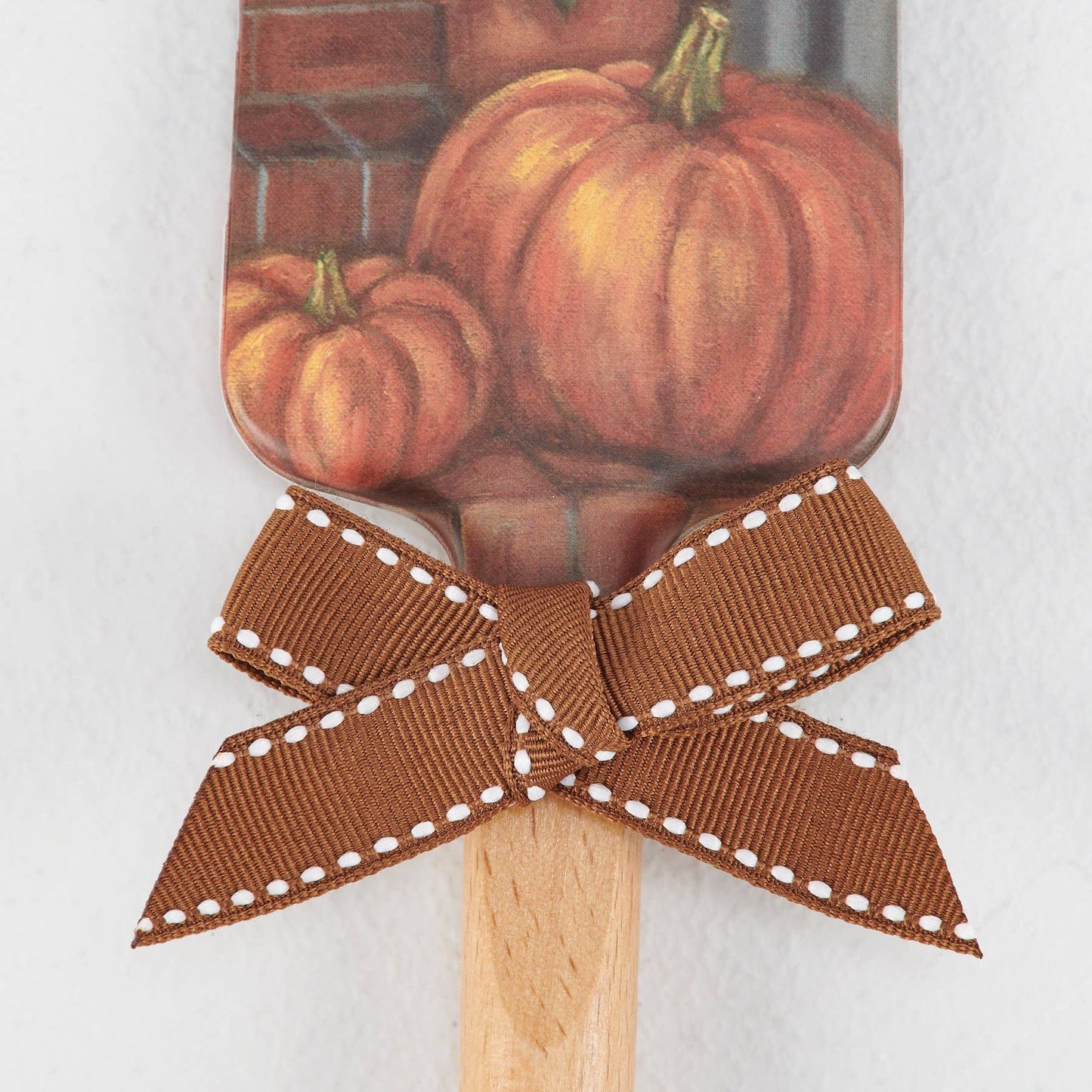 Porch Steps And Flowers Spatula