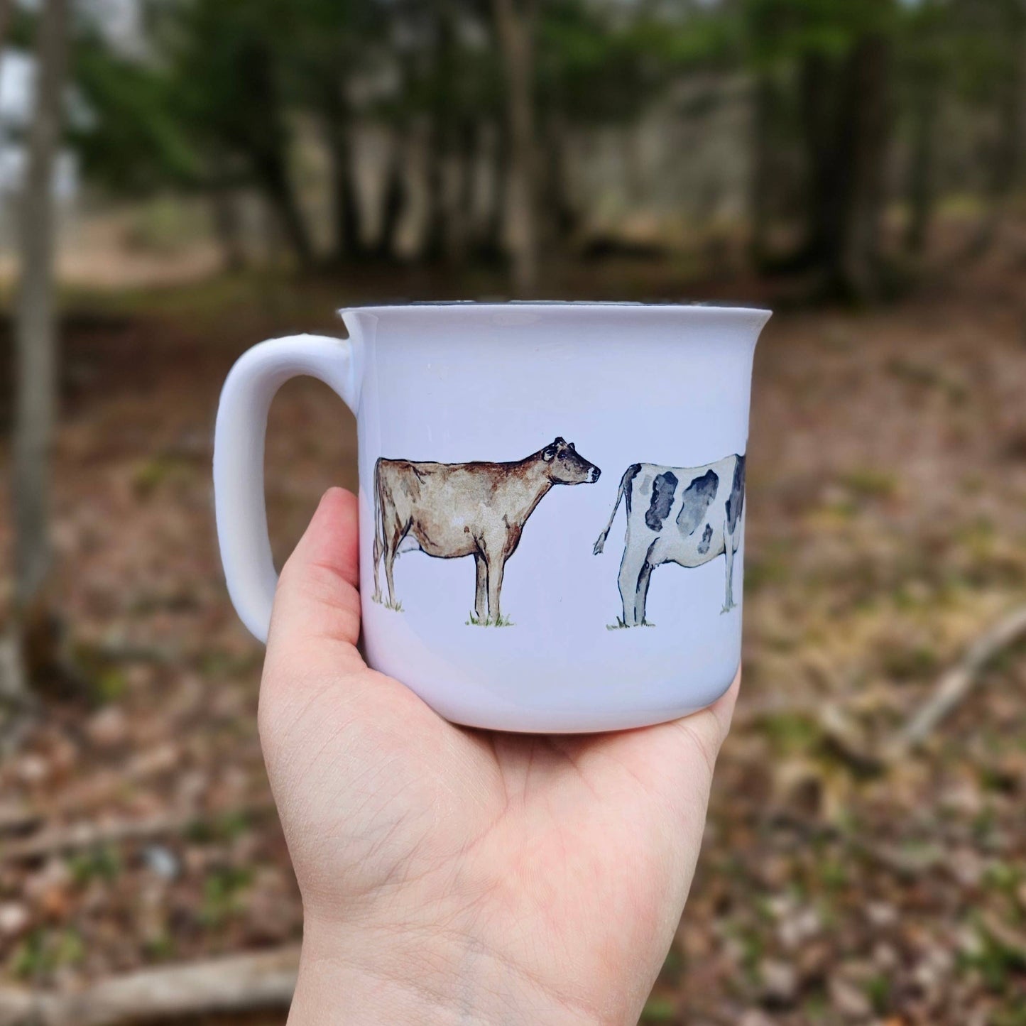 Cattle Mug
