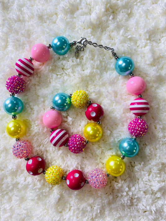 Bubble Necklace & Bracelet