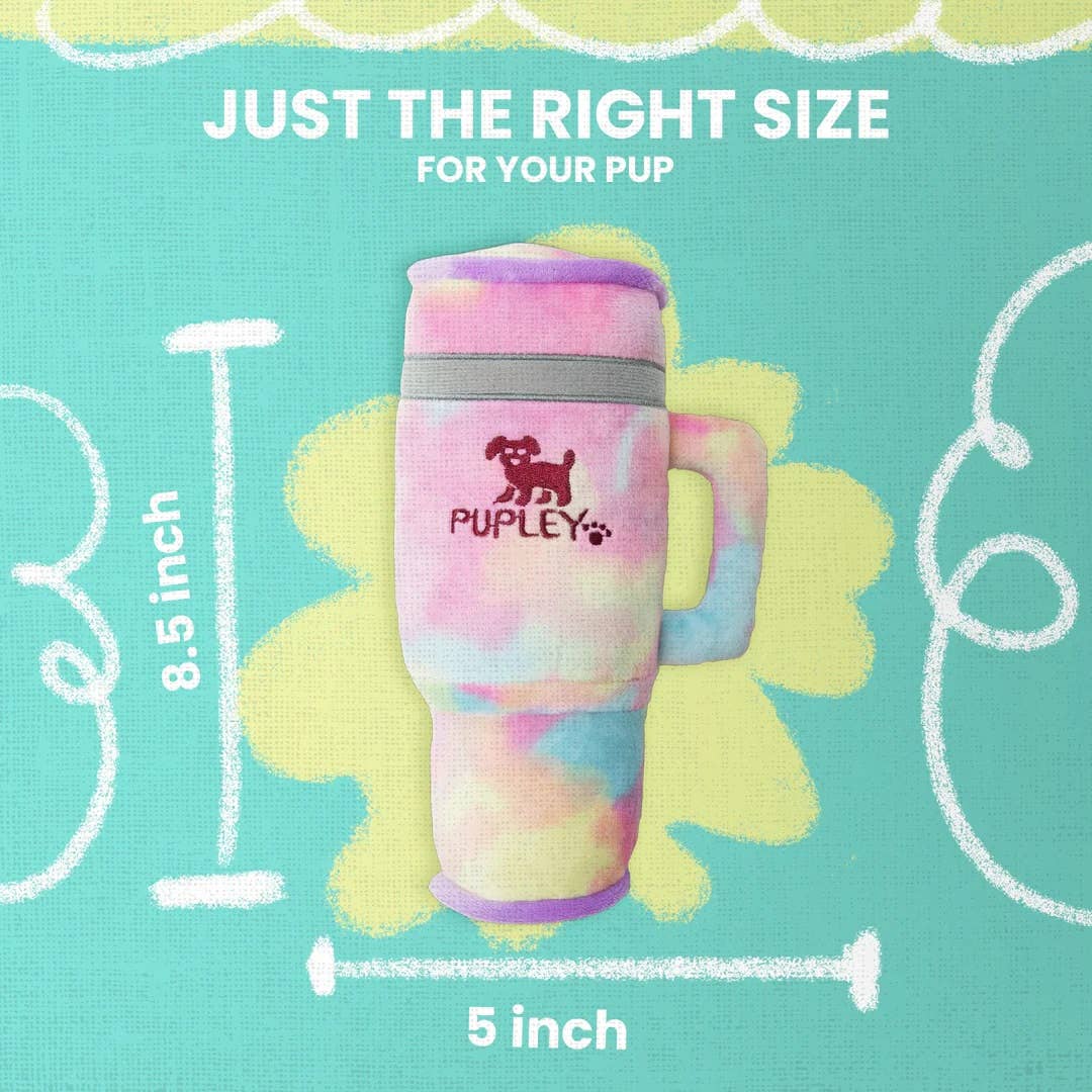 Pupley Cup Plush Dog Toy