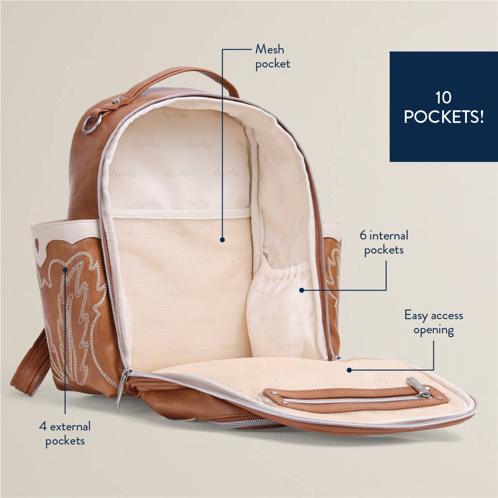 Nash Mini Backpack Diaper Bag
