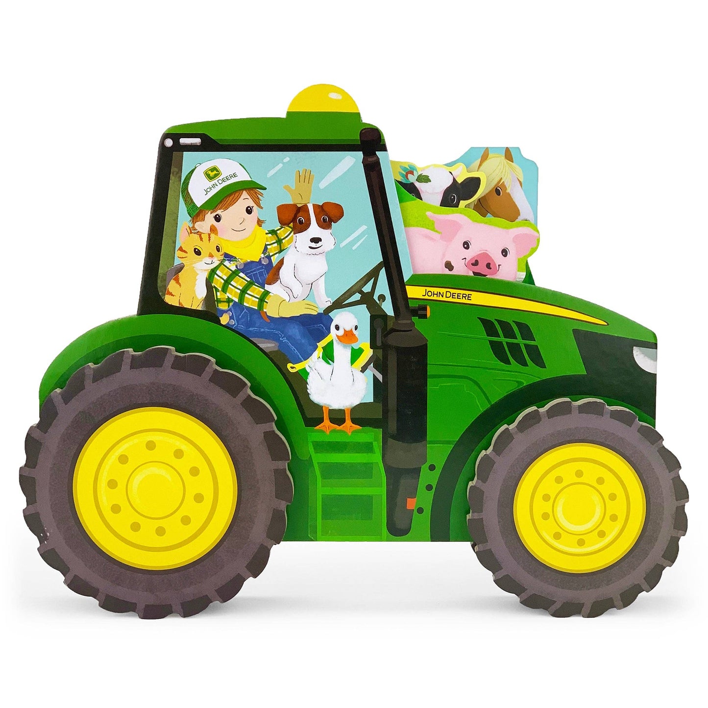 John Deere Kids Tractor Tales Rolling Slipcase 3-Book Set