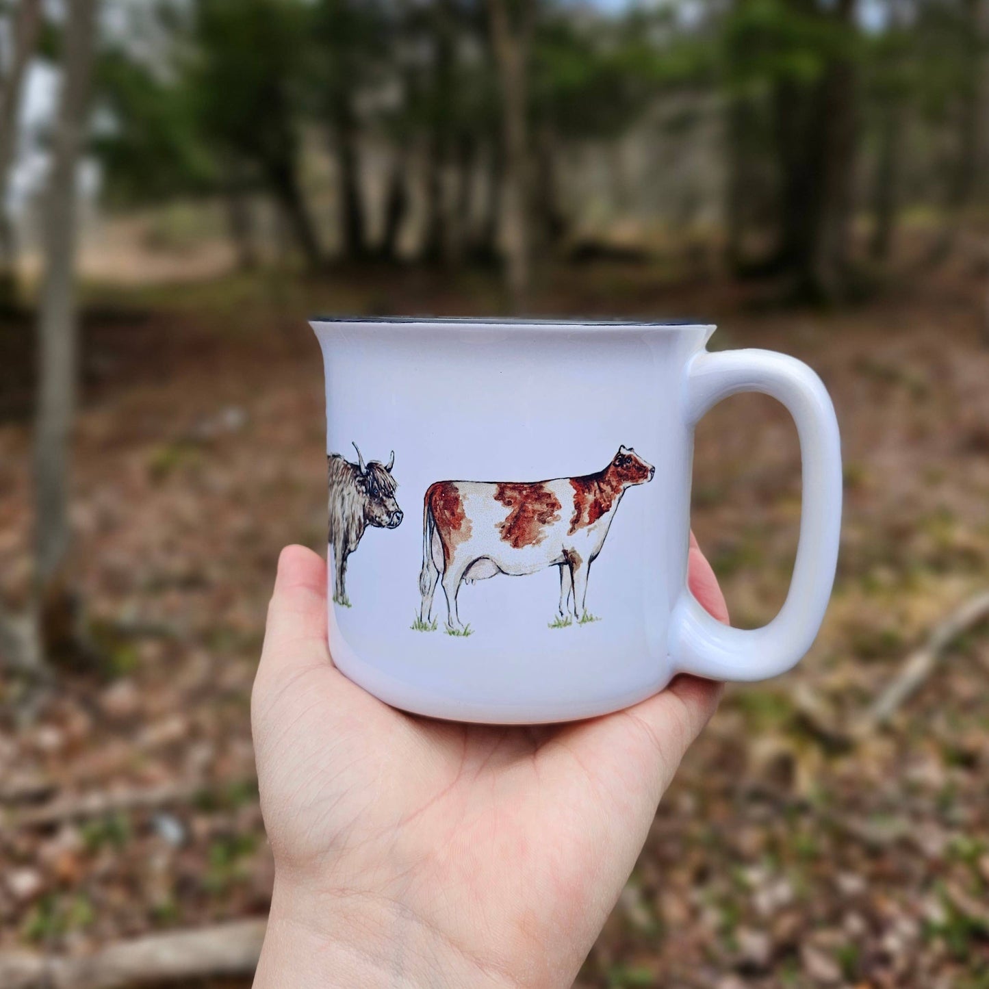 Cattle Mug