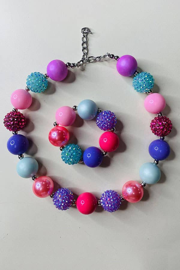 Bubble Necklace & Bracelet