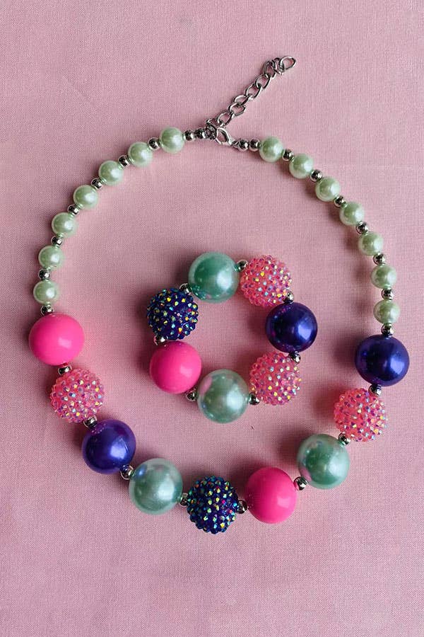Bubble Necklace & Bracelet