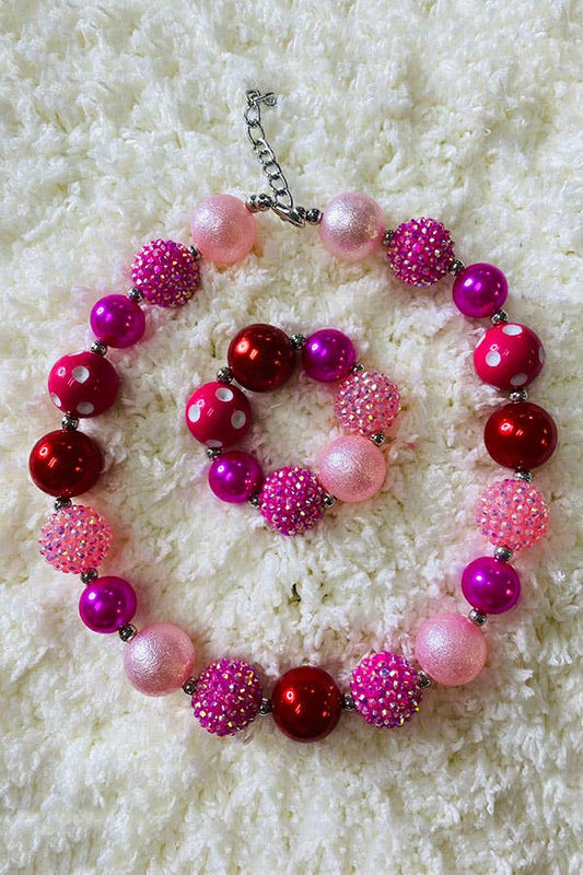 Bubble Necklace & Bracelet
