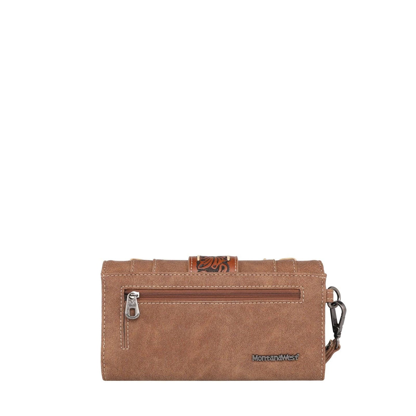 Montana West Tooled Wallet