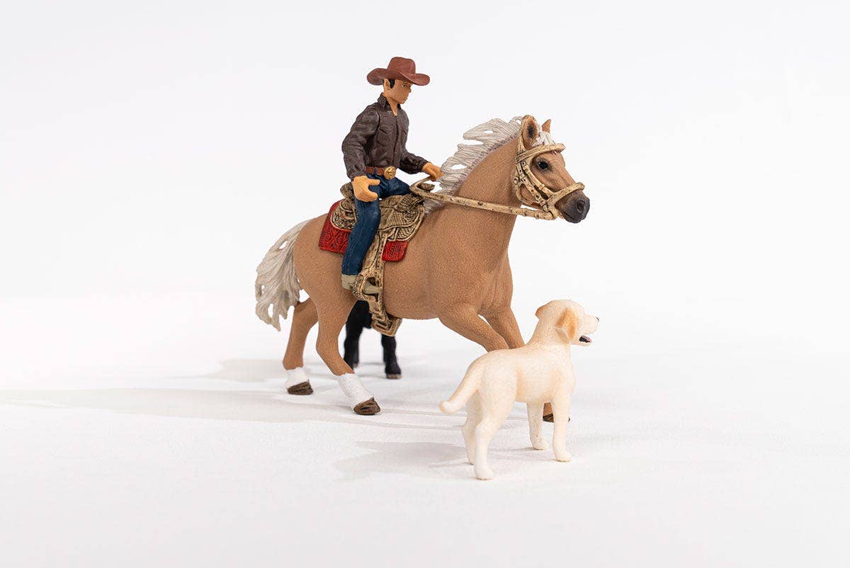Western Riding Adventures Farm Figurine Toys Play Set