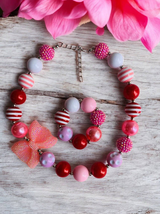 Bubble Necklace & Bracelet