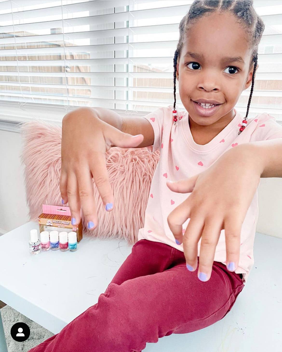 Sea-Quin Water-Based Kids Nail Polish