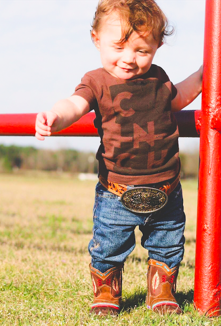 Maddox Indian Cowboy Baby Boots: 3 (12-18 months)