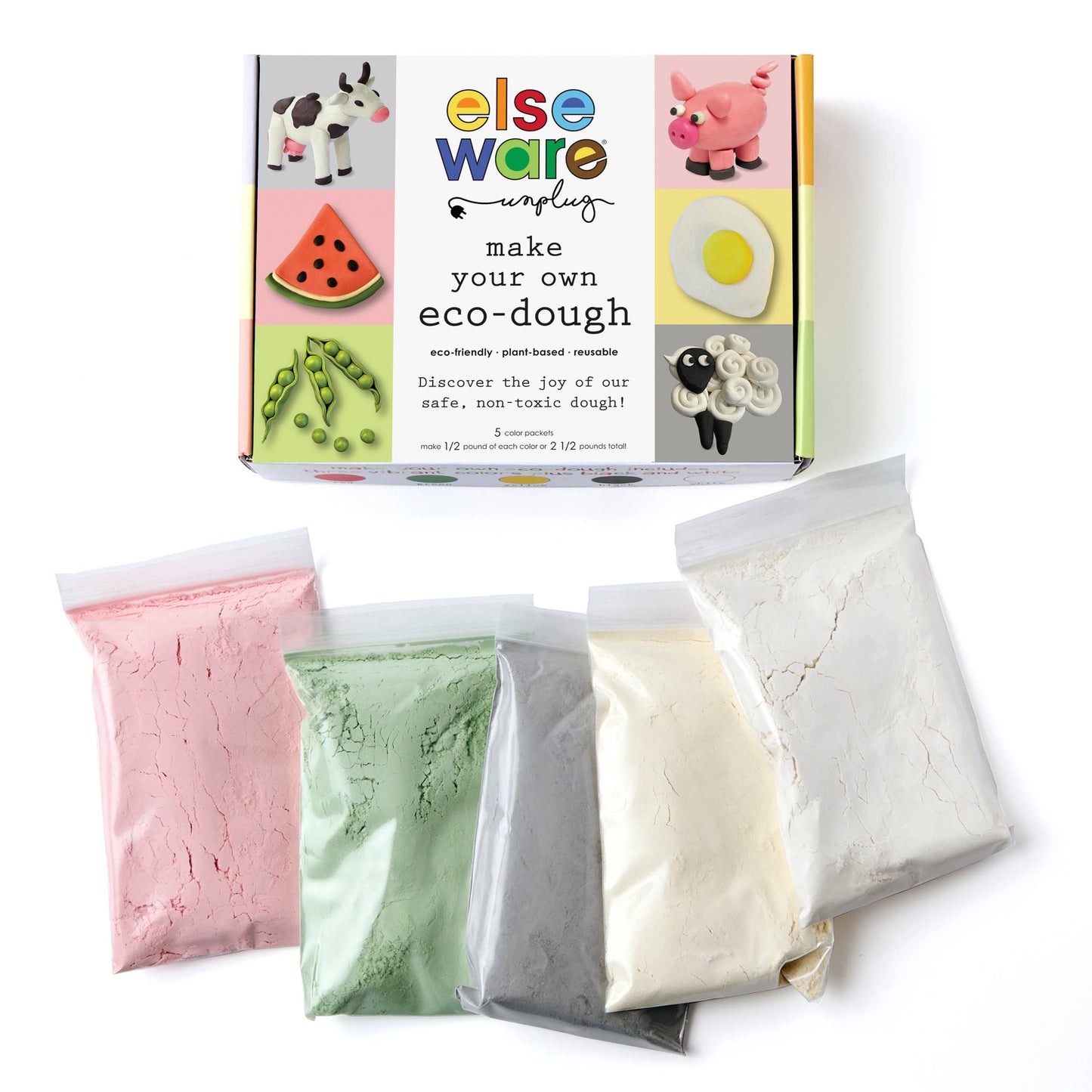 Make Your Own Dough Kit - Natural, DIY - Yields 2.5lbs