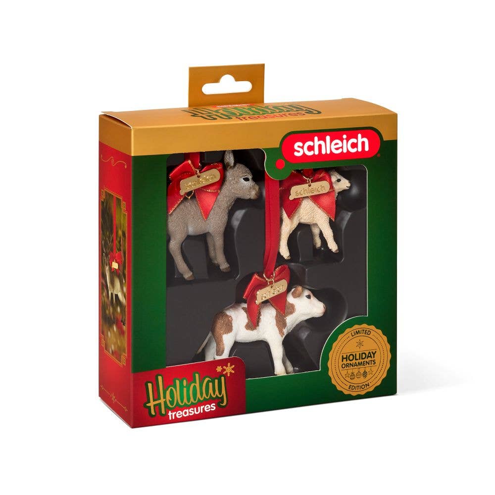 Festive Farm Friends (Christmas Ornament)