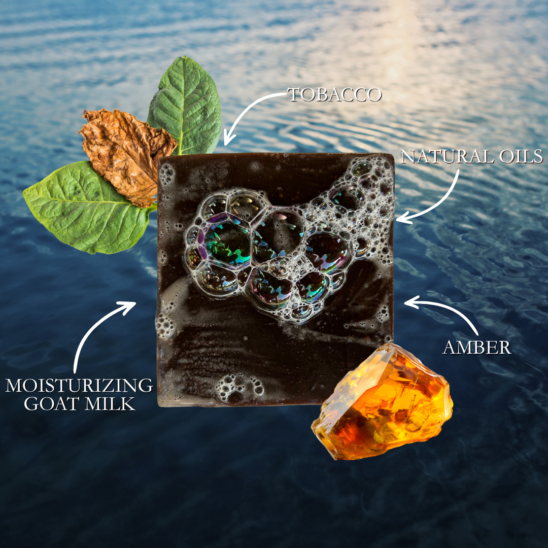 Southern Ties Goat Milk Soap Bar