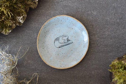 Cowboy Hat Ring Dish