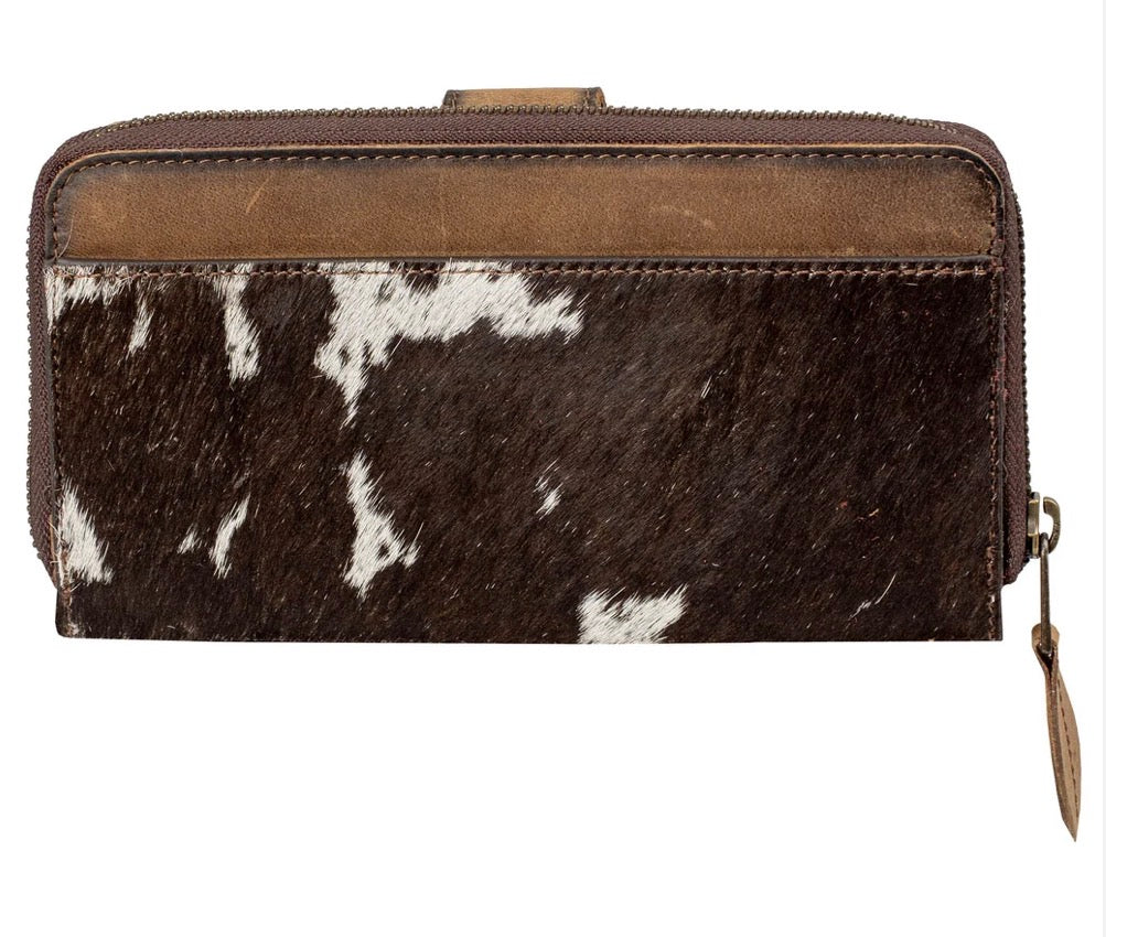 STS Cowhide Chelsea Checkbook Wallet