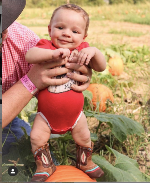 Maddox Indian Cowboy Baby Boots: 2 (6-12 months)