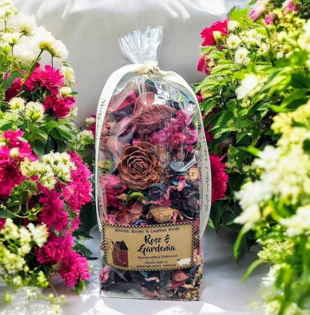 Rose & GardeniaPotpourri
