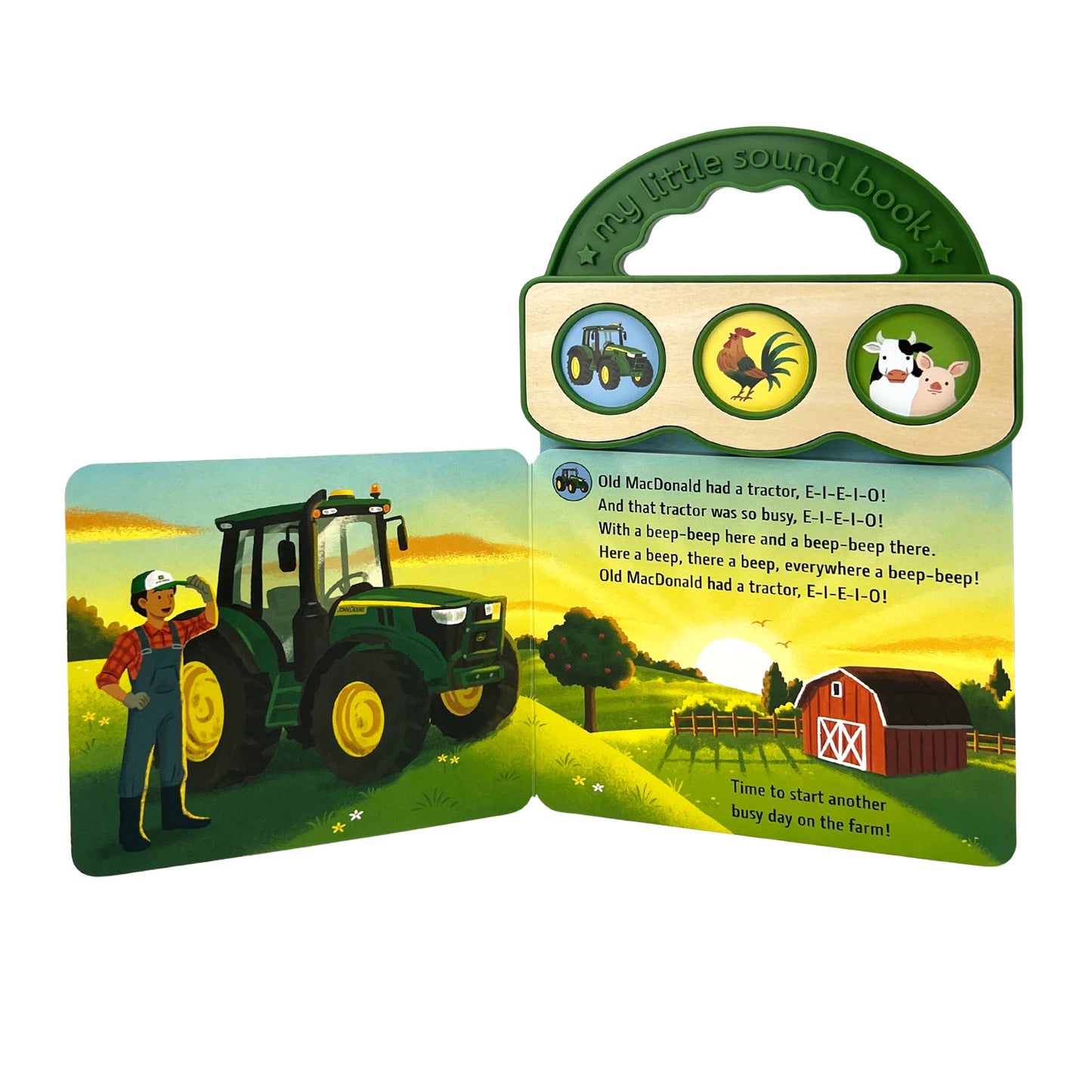 John Deere Kids Old MacDonald Had a Tractor 3-Button Sound
