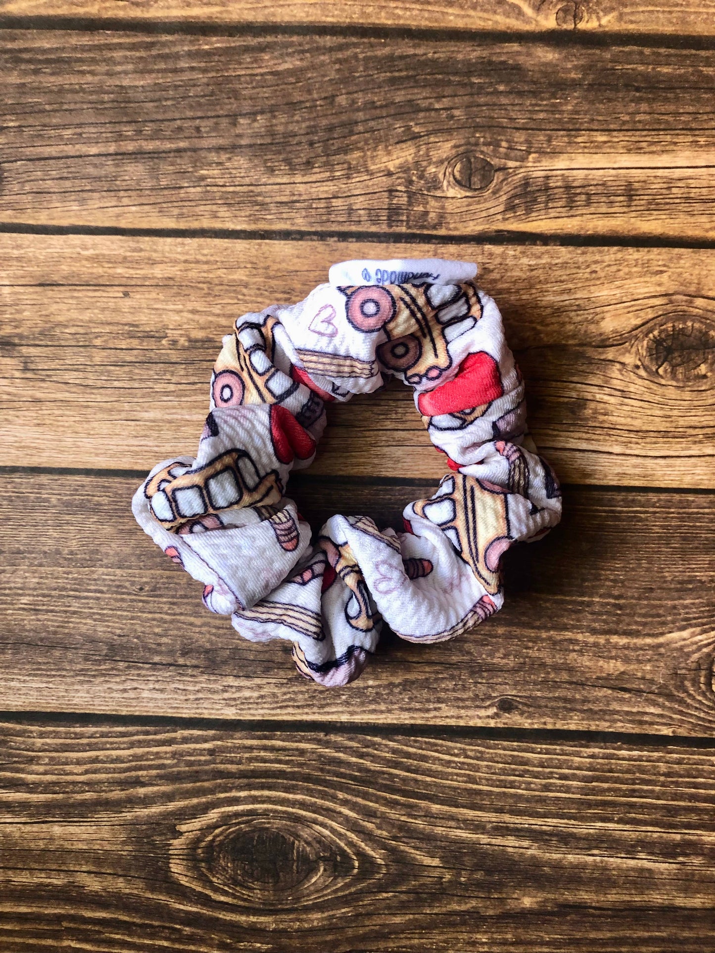 Back to School Scrunchie