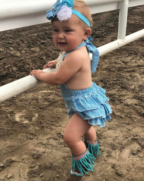 Lyddie Forever Fringe Baby Boots - Turquoise: 2 (6-12 months)