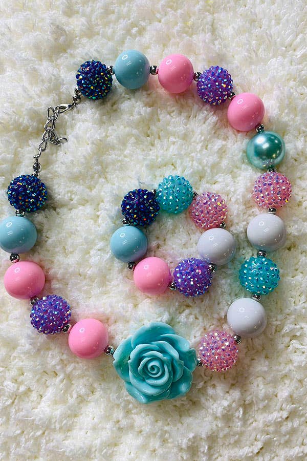 Bubble Necklace & Bracelet
