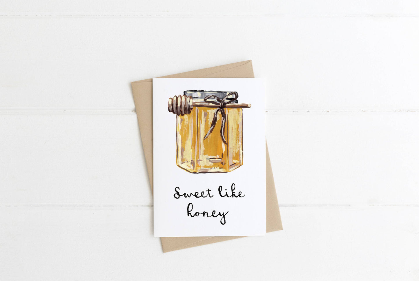 Sweet Like Honey Card: 1 Card