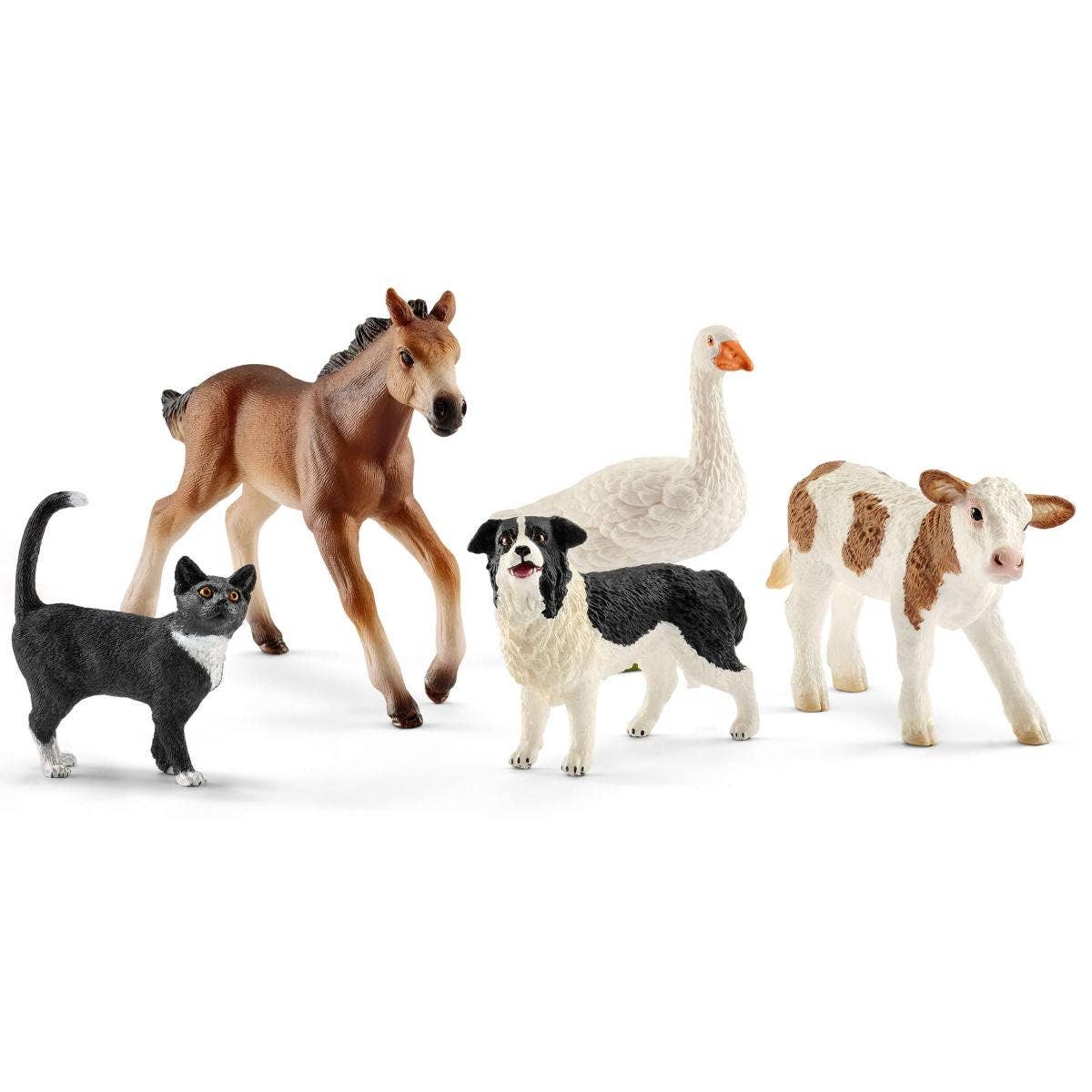 Assorted Farm World Animals Farm Animals Collection