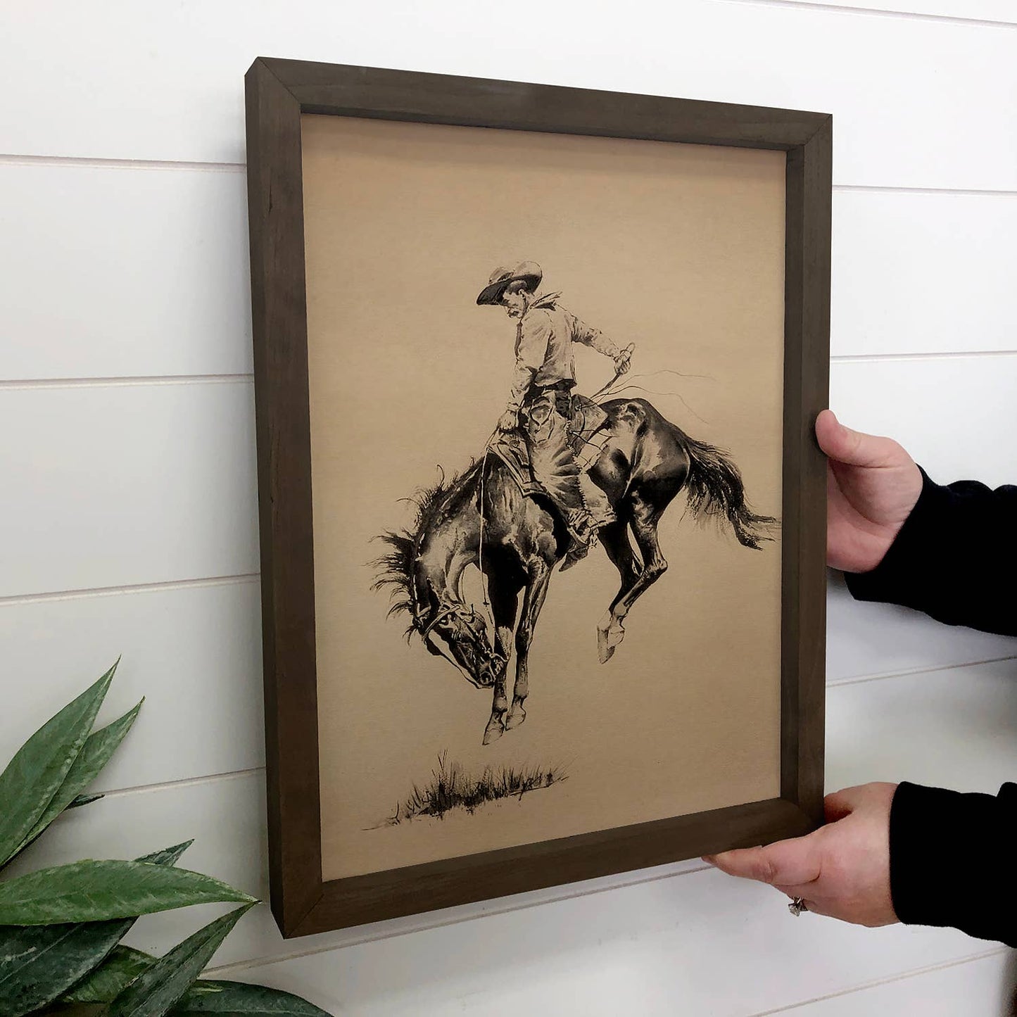 Ride 'Em Cowboy Sign/ Wall Decor