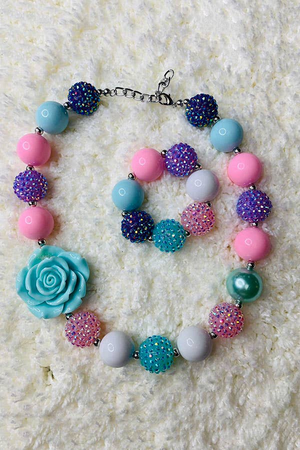 Bubble Necklace & Bracelet
