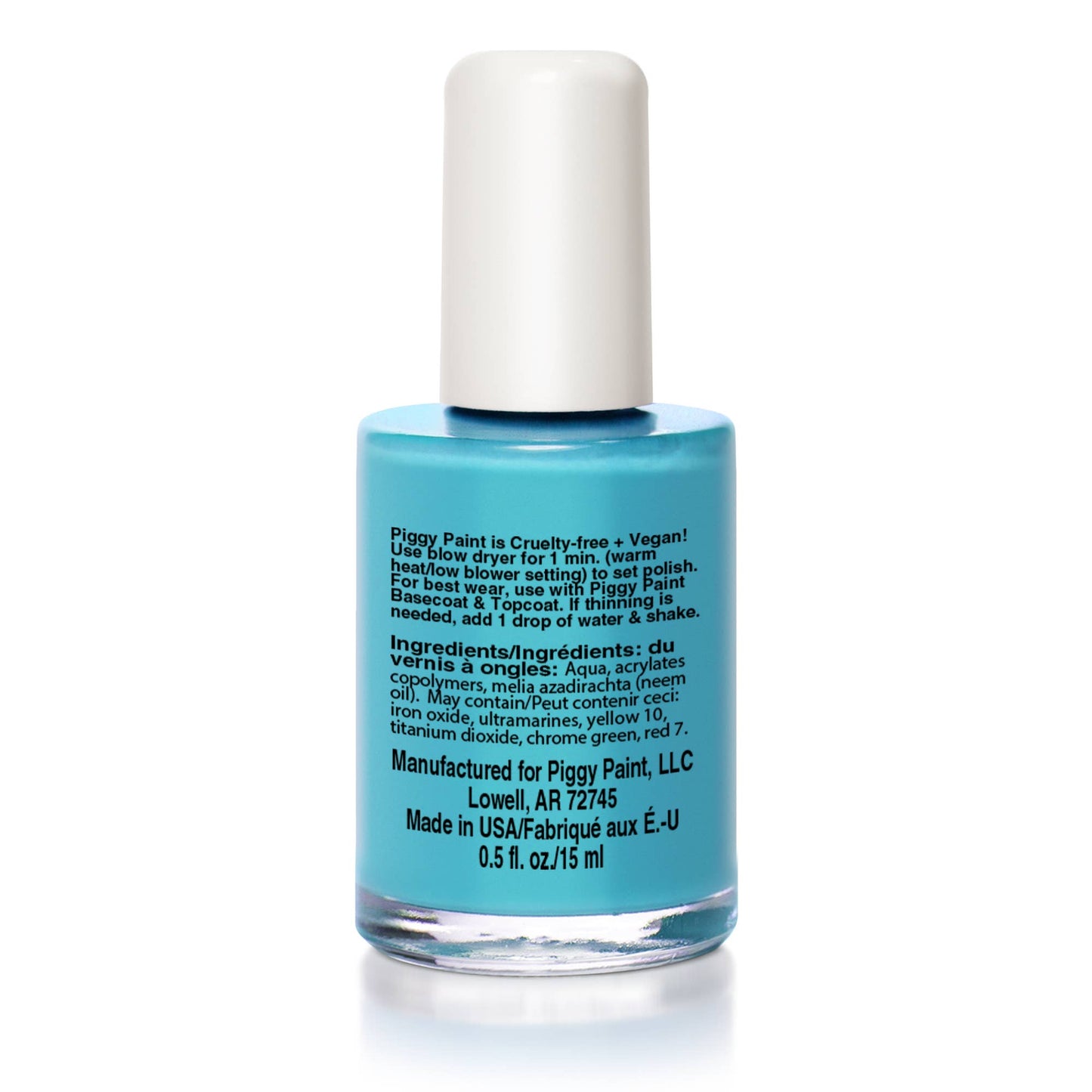Sea-Quin Water-Based Kids Nail Polish