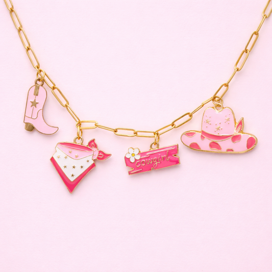 Cowgirl Charm Necklace