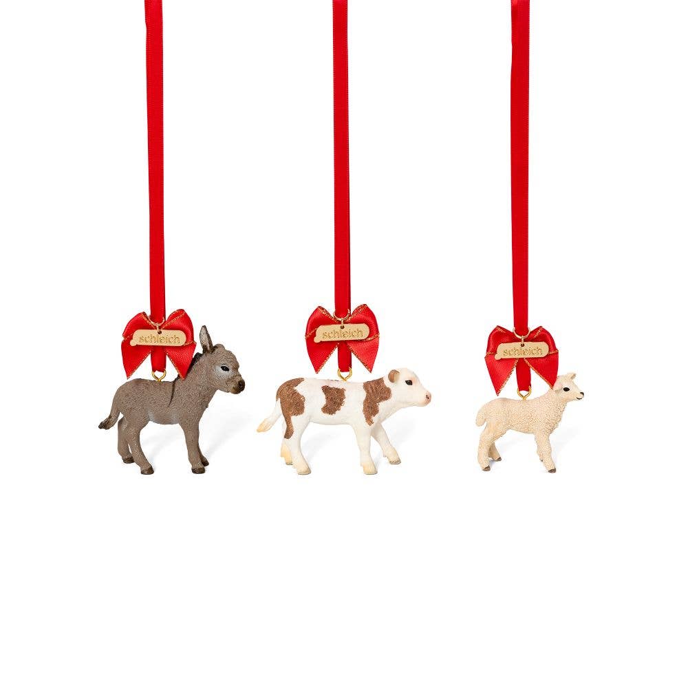 Festive Farm Friends (Christmas Ornament)
