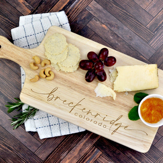 Valley Ford Hometown Cutting Board