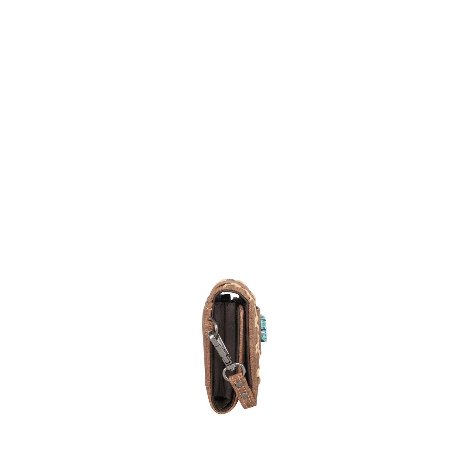 Montana West Tooled Wallet
