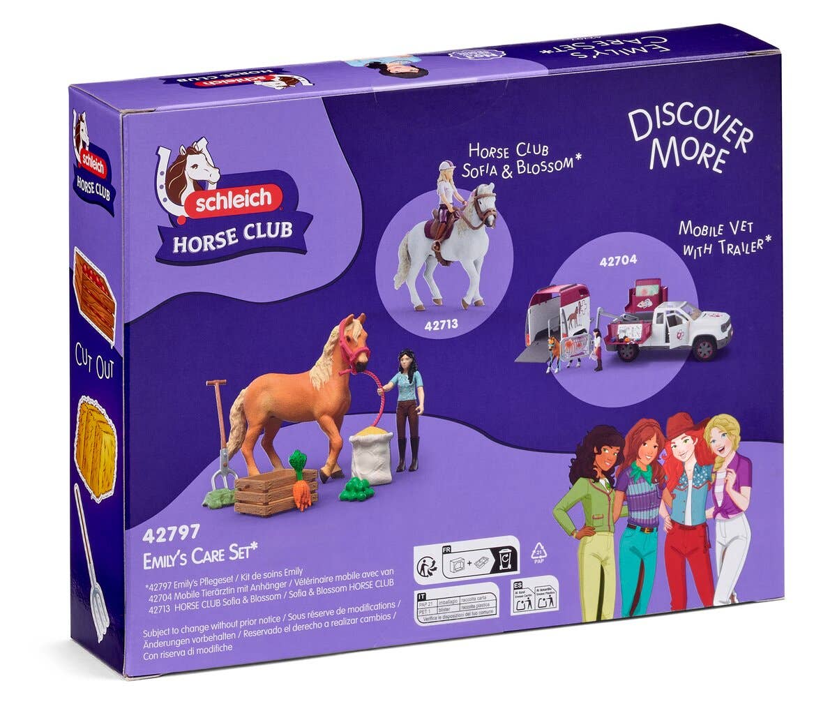 Emily's Care Set
