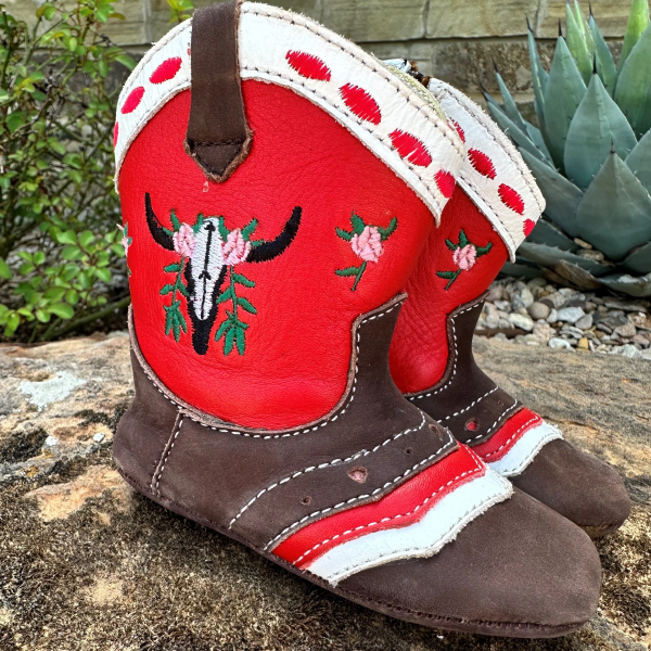 "Oakley" Baby Boots, Size 1-3 : 3