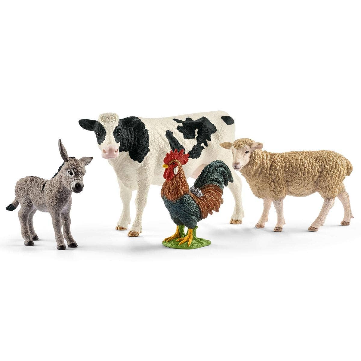 Schleich Barnyard Buddies Farm Animals Collection