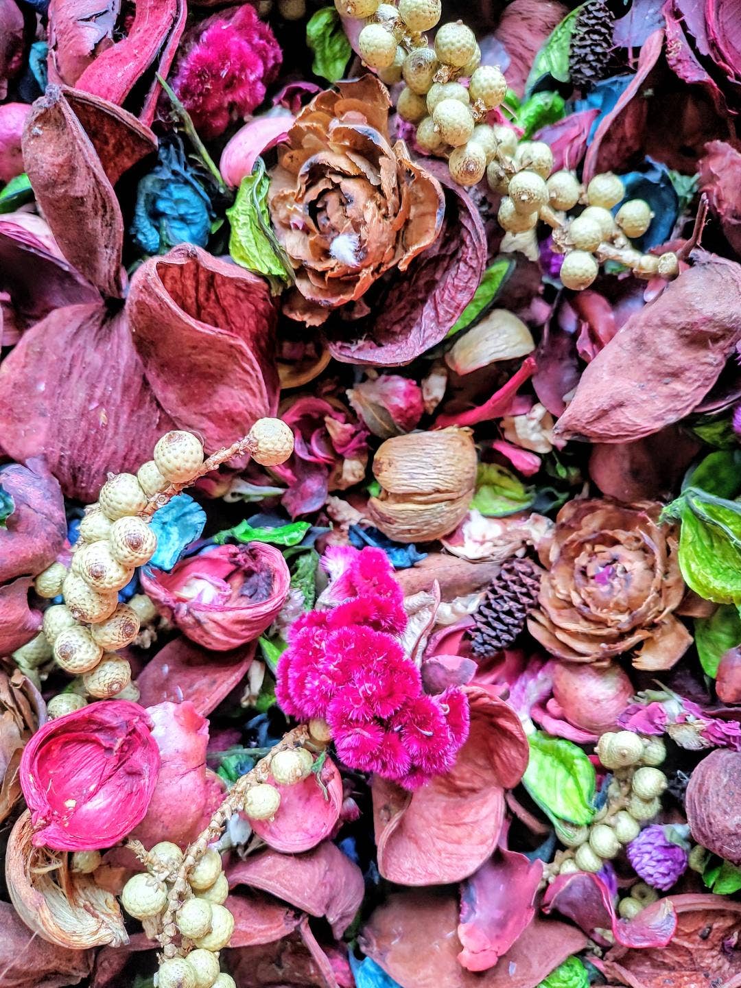Rose & GardeniaPotpourri