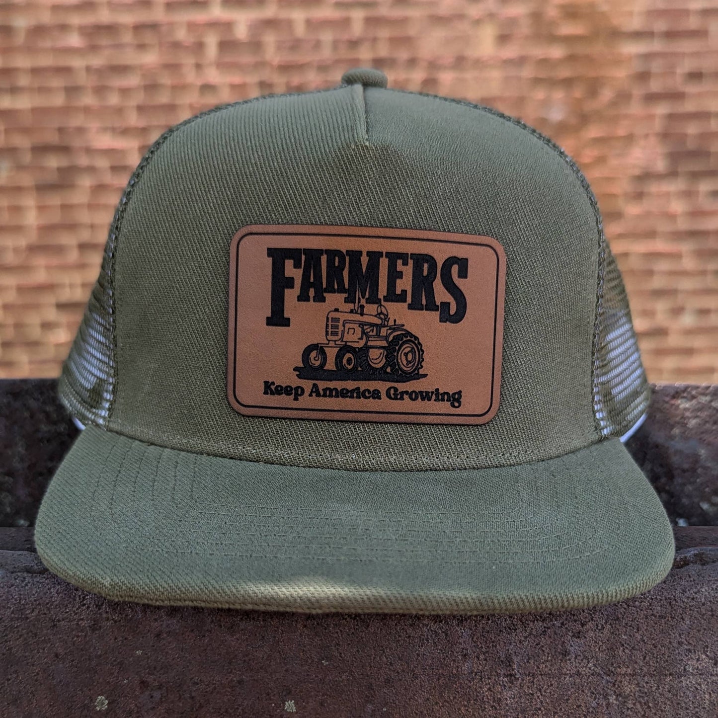 Farmers Growing America Trucker Hat for Kids | 4 Colors: Charcoal Gray