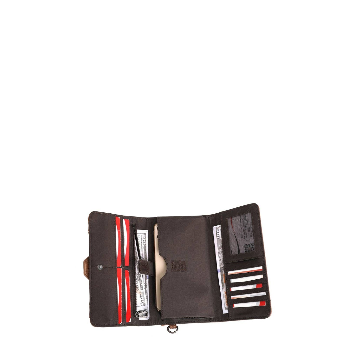 Montana West Tooled Wallet