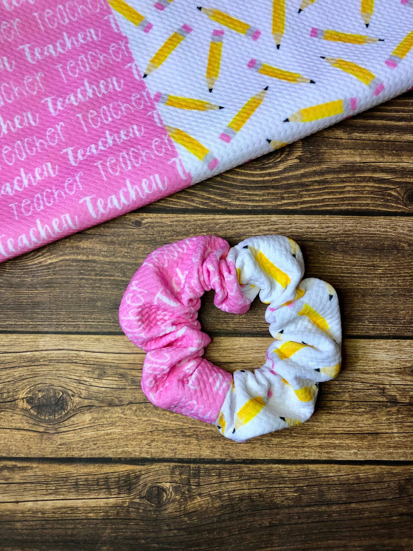 Teacher Hair Scrunchie