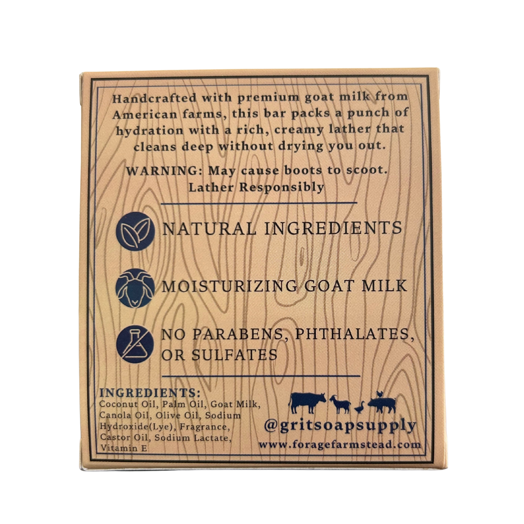 Southern Ties Goat Milk Soap Bar