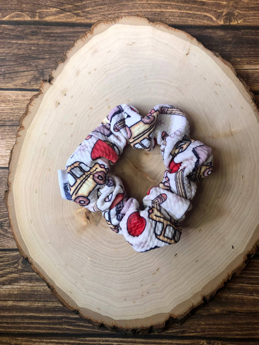 Back to School Scrunchie